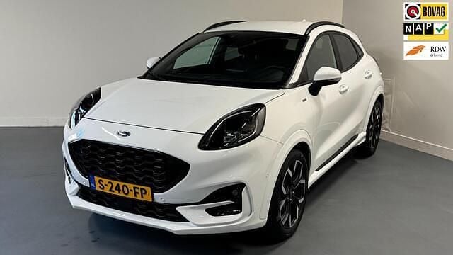 Wit Gebruikt 2021 Ford Puma ST-Line X SUV | € 23.950 (Eerlijke prijs) - Afbeelding 1/4