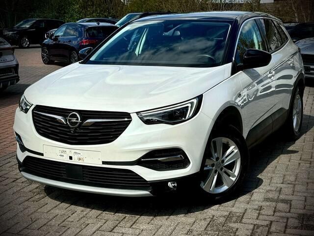 Wit Gebruikt 2020 Opel Grandland X Edition SUV | € 21.650 (Goede deal) - Afbeelding 1/4