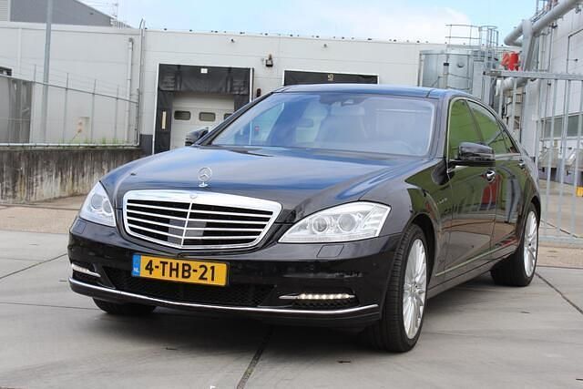 Occasion Mercedes S350 Prestige 259 PK (190 kW) 2013 Zwart Sedan