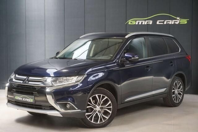Blauw Gebruikt 2017 Mitsubishi Outlander SUV | € 18.999 (Eerlijke prijs) - Afbeelding 1/4