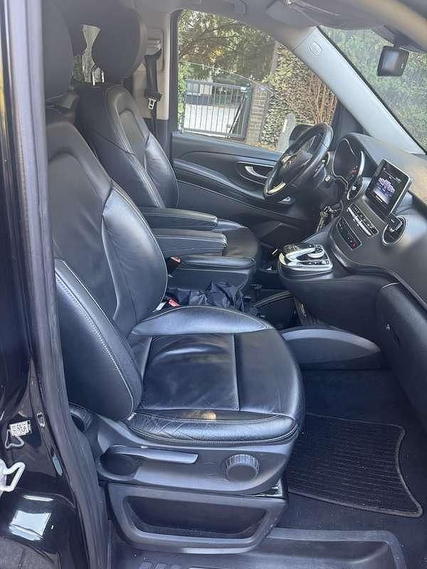Occasion Mercedes V250 Avantgarde 190 PK (139 kW) 2016 Zwart MPV