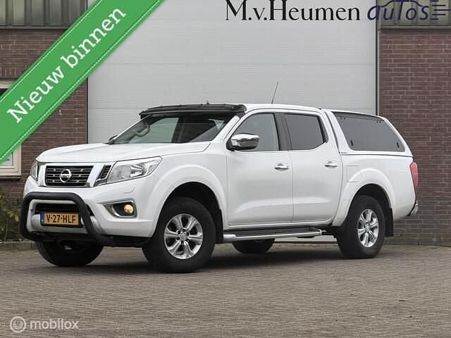 Wit Occasion 2016 Nissan Navara Visia Pickup | € 18.995 (Goede deal) - Afbeelding 1/4