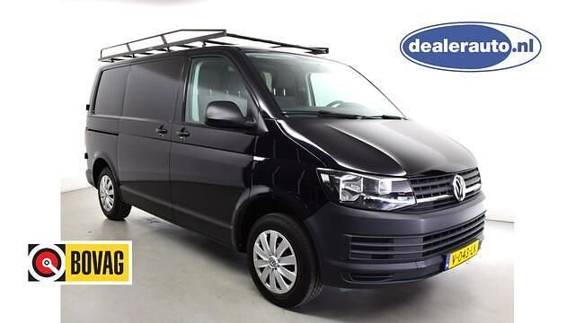 Zwart Gebruikt 2018 VW T6 Comfortline Van | € 13.900 (Super prijs) - Afbeelding 1/4