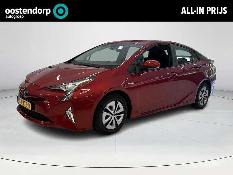 Rood Gebruikt 2018 Toyota Prius Hatchback | € 21.950 (Eerlijke prijs) - Afbeelding 1/4