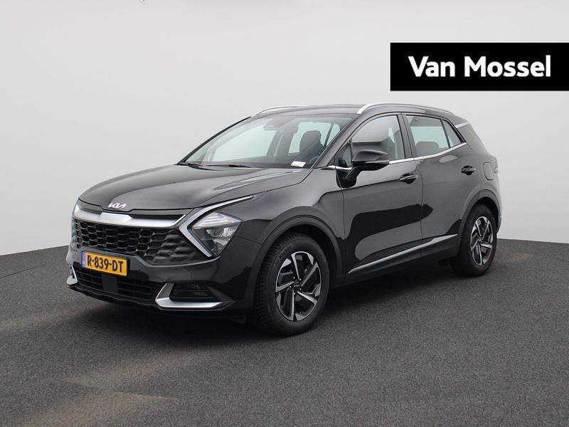 Zwart Gebruikt 2022 Kia Sportage SUV | € 25.400 (Eerlijke prijs) - Afbeelding 1/4