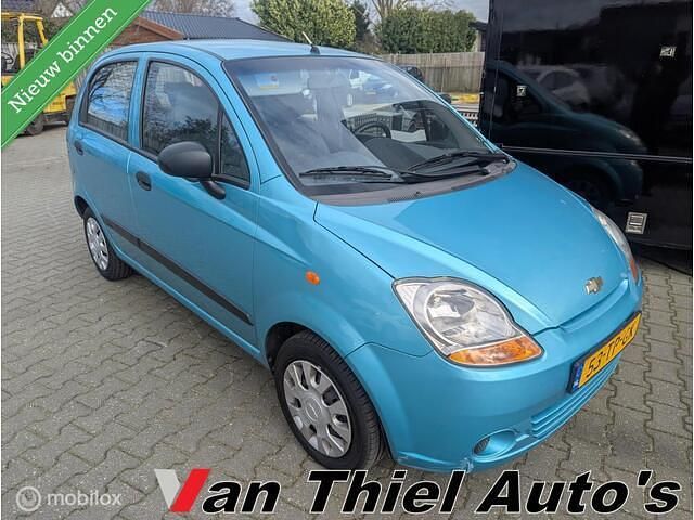 Occasion Chevrolet Matiz 52 PK (38 kW) 2006 Blauw Hatchback