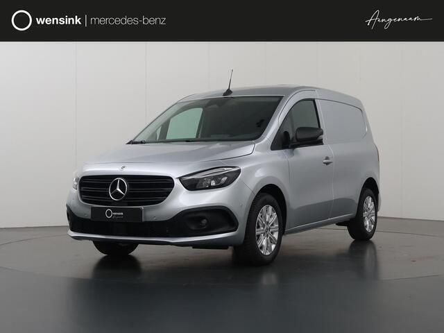 Zilver Nieuw 2025 Mercedes Citan 112 Sedan | € 42.500 - Afbeelding 1/4