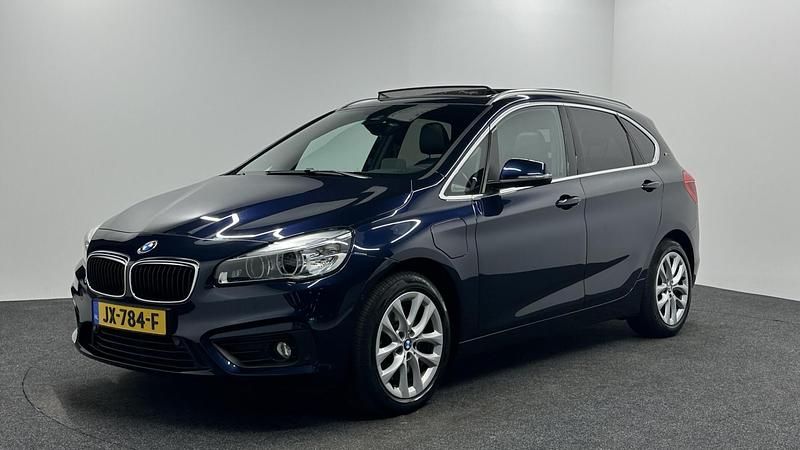 Blauw Gebruikt 2016 BMW 225 Active Tourer Executive MPV | € 15.500 (Eerlijke prijs) - Afbeelding 1/4