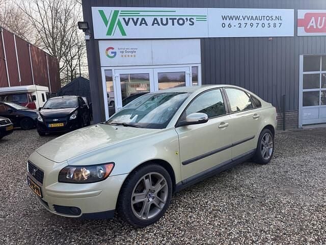 Groen Occasion 2007 Volvo S40 Sedan | € 3.495 (Eerlijke prijs) - Afbeelding 1/4