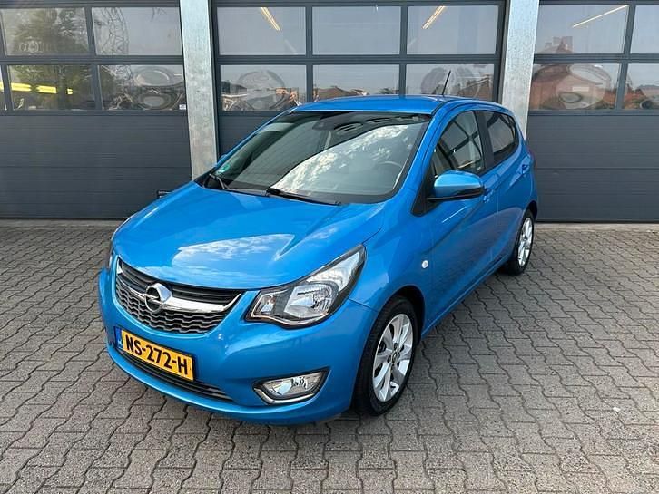 Blauw Gebruikt 2017 Opel Karl Innovation Hatchback | € 9.435 (Iets duurder) - Afbeelding 1/4