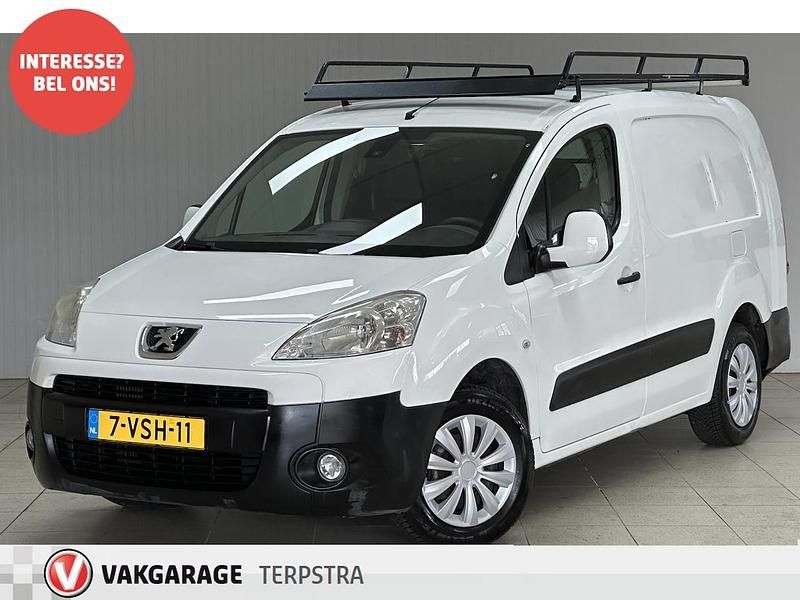 Wit Gebruikt 2012 Peugeot Partner MPV | € 3.995 (Eerlijke prijs) - Afbeelding 1/4