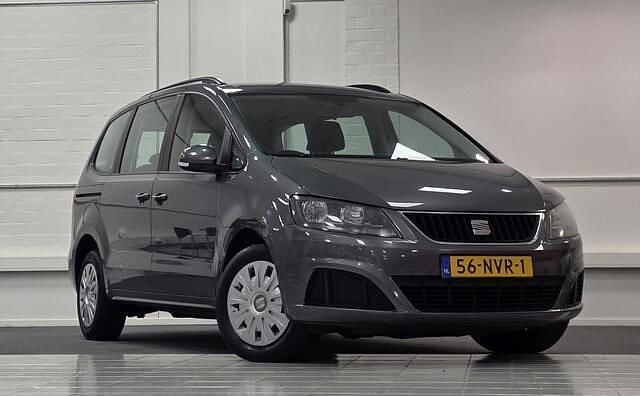 Occasion Seat Alhambra Reference 150 PK (110 kW) 2010 Grijs MPV