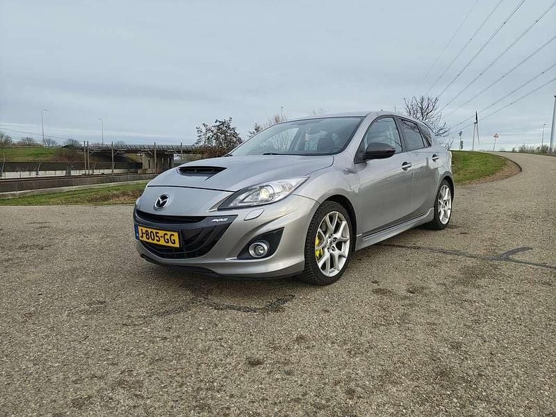 Grijs Gebruikt 2011 Mazda 3 Hatchback | € 11.499 (Super prijs) - Afbeelding 1/4