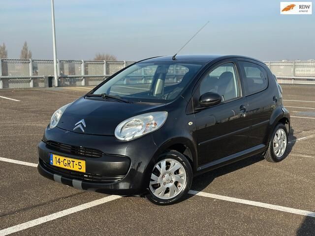 Zwart Gebruikt 2008 Citroën C1 Hatchback | € 2.950 (Eerlijke prijs) - Afbeelding 1/4