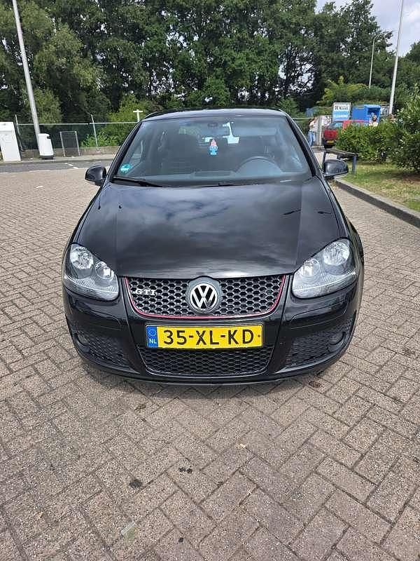 Zwart Gebruikt 2005 VW Golf IV GTI Hatchback | € 6.000 (Iets duurder) - Afbeelding 1/4