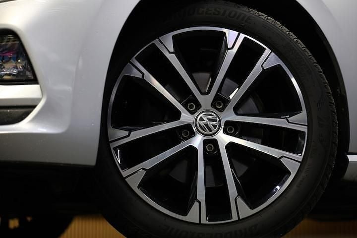 Occasion VW Golf Sportsvan Highline 150 PK (110 kW) 2018 Zilver MPV