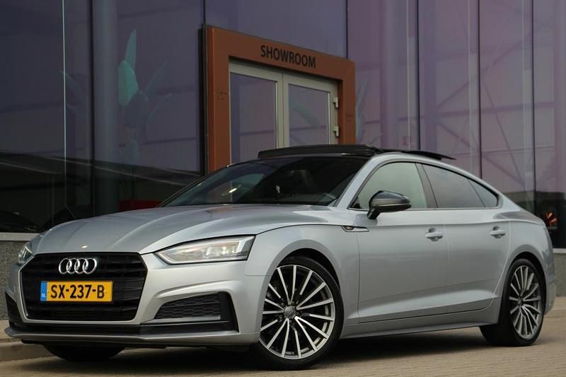 Hatchback Gebruikt 2018 Audi A5 Sportback S-Line Hatchback | € 28.900 (Eerlijke prijs) - Afbeelding 1/4
