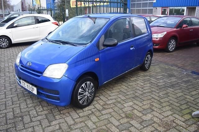Occasion Daihatsu Cuore 58 PK (42 kW) 2007 Blauw Hatchback