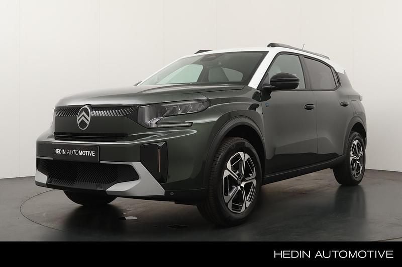 Groen Nieuw 2025 Citroën e-C3 Aircross SUV | € 26.945 (Super prijs) - Afbeelding 1/4