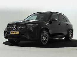 Donker obsidiaanzwart metallic Gebruikt 2024 Mercedes GLE400 AMG line SUV | € 94.950 (Super prijs) - Afbeelding 1/3