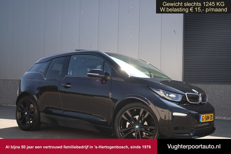 Zwart Gebruikt 2019 BMW i3 Sport Line Hatchback | € 22.445 - Afbeelding 1/4