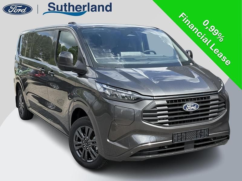 Grijs Nieuw 2025 Ford Transit Custom Limited Van | € 44.900 (Super prijs) - Afbeelding 1/4