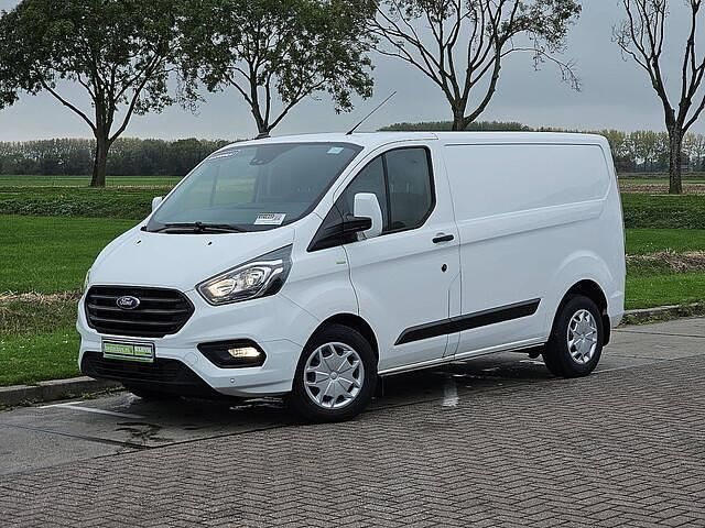 Wit Gebruikt 2020 Ford Transit Custom Van | € 14.900 (Super prijs) - Afbeelding 1/3
