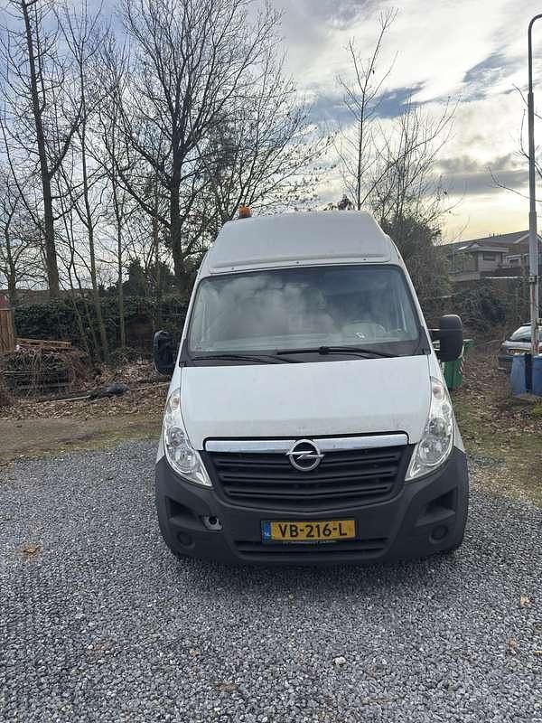Occasion Opel Movano 125 PK (91 kW) 2012 Van