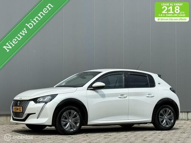 Wit Gebruikt 2020 Peugeot e-208 Hatchback | € 13.495 (Super prijs) - Afbeelding 1/4
