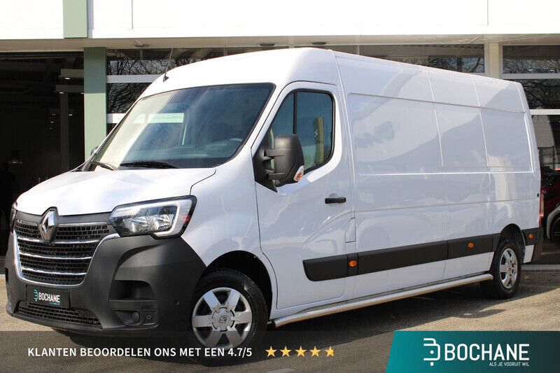 Wit Gebruikt 2023 Renault Master Van | € 24.357 (Goede deal) - Afbeelding 1/4