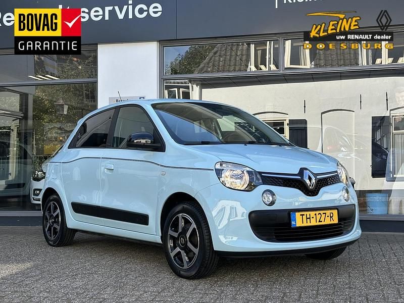Blauw Gebruikt 2018 Renault Twingo LIMITED Hatchback | € 8.950 (Eerlijke prijs) - Afbeelding 1/3