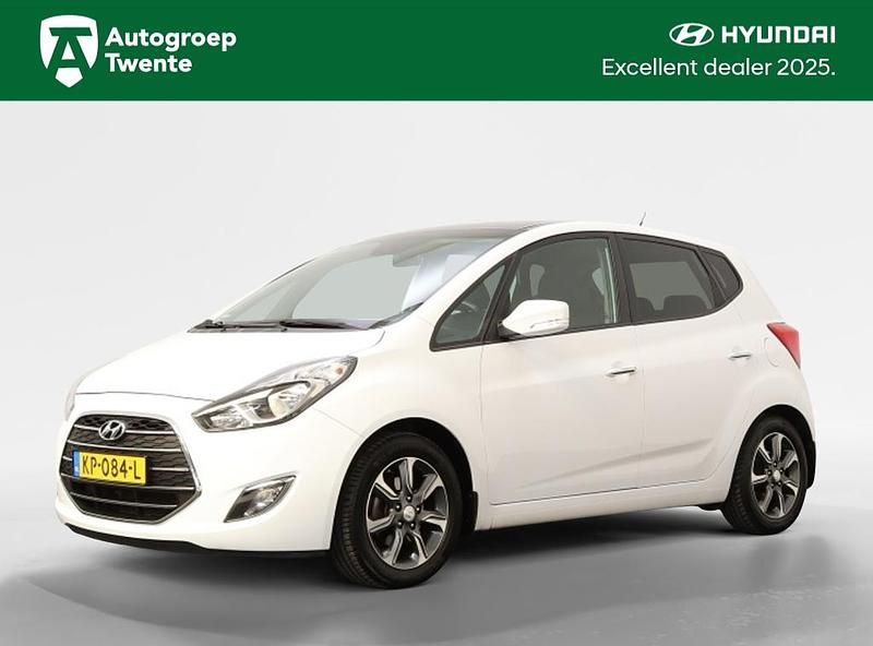 Wit Gebruikt 2017 Hyundai ix20 Premium MPV | € 13.845 (Eerlijke prijs) - Afbeelding 1/4