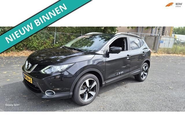 Zwart Gebruikt 2017 Nissan Qashqai N-Connecta SUV | € 7.499 - Afbeelding 1/4