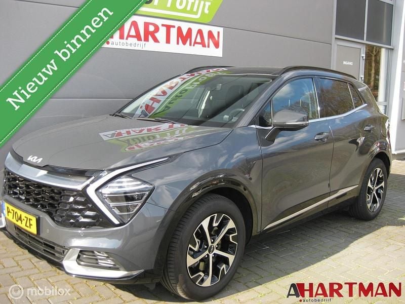 Grijs Gebruikt 2022 Kia Sportage SUV | € 31.960 (Eerlijke prijs) - Afbeelding 1/4