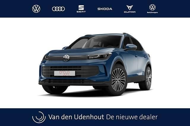 Blauw, metallic lak Nieuw 2025 VW Tiguan R-line Edition SUV | € 59.822 (Eerlijke prijs) - Afbeelding 1/4