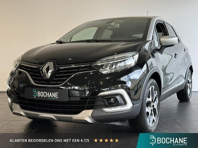 Zwart Gebruikt 2018 Renault Captur Intens SUV | € 12.650 (Eerlijke prijs) - Afbeelding 1/4