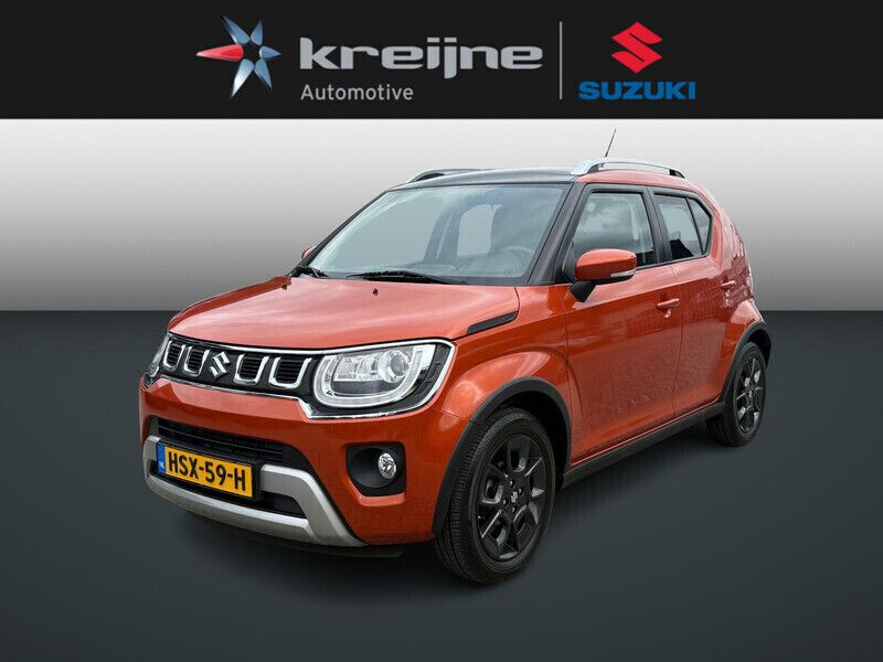 Oranje Gebruikt 2021 Suzuki Ignis Style Hatchback | € 17.425 (Eerlijke prijs) - Afbeelding 1/4