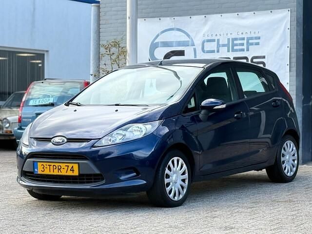 Occasion Ford Fiesta Trend 82 PK (60 kW) 2011 Blauw Hatchback