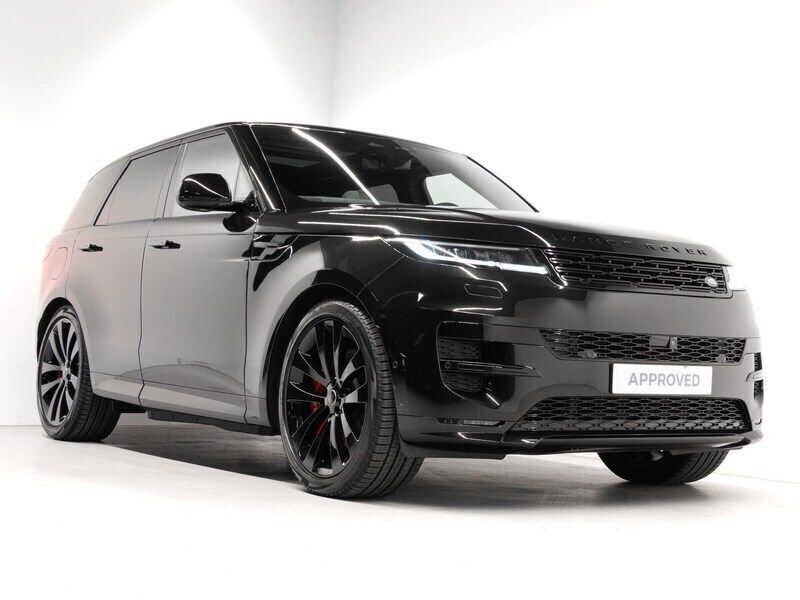 Zwart Gebruikt 2023 Land Rover Range Rover Sport First Edition SUV | € 132.495 (Duur) - Afbeelding 1/4