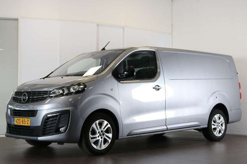 Grijs Gebruikt 2024 Opel Vivaro Van | € 25.450 (Eerlijke prijs) - Afbeelding 1/4