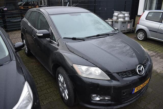 Occasion Mazda CX-7 Touring 260 PK (191 kW) 2008 Zwart SUV