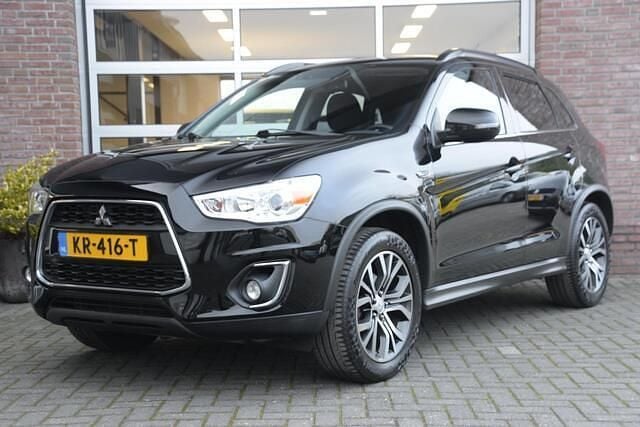 Occasion Mitsubishi ASX Intense 117 PK (86 kW) 2016 Zwart SUV