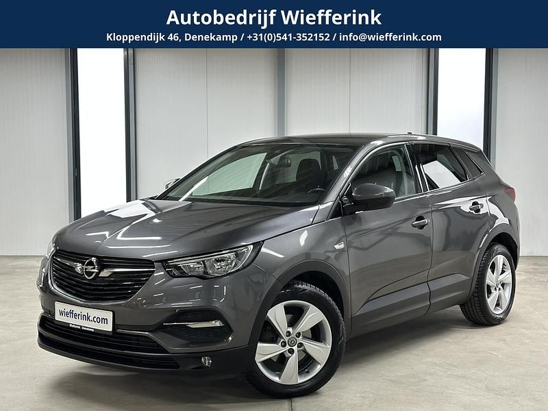 Grijs Occasion 2021 Opel Grandland X Edition+ SUV | € 15.450 (Super prijs) - Afbeelding 1/4
