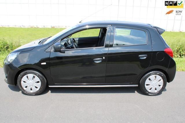 Zwart Gebruikt 2013 Mitsubishi Space Star Hatchback | € 5.950 (Eerlijke prijs) - Afbeelding 1/4