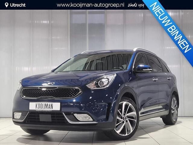 Deep cerulean metallic (c3u) Gebruikt 2018 Kia Niro SUV | € 17.950 (Goede deal) - Afbeelding 1/4