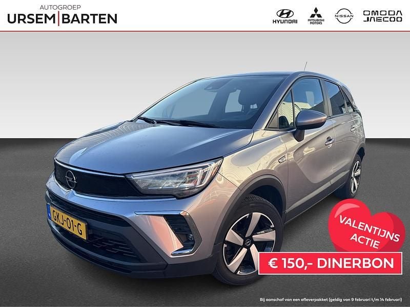 Grijs Occasion 2024 Opel Crossland X Edition SUV | € 14.950 (Super prijs) - Afbeelding 1/4