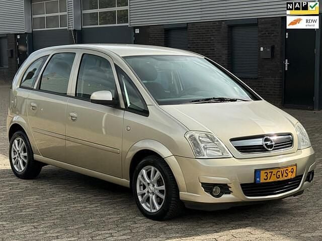 Beige Gebruikt 2008 Opel Meriva Cosmo MPV | € 1.425 (Eerlijke prijs) - Afbeelding 1/4