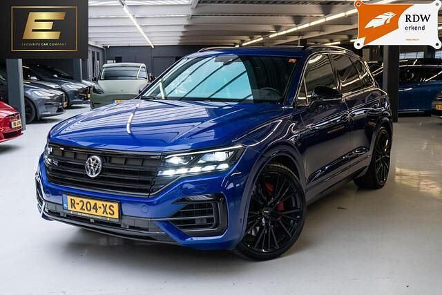 Blauw Gebruikt 2021 VW Touareg R SUV | € 56.950 (Eerlijke prijs) - Afbeelding 1/4