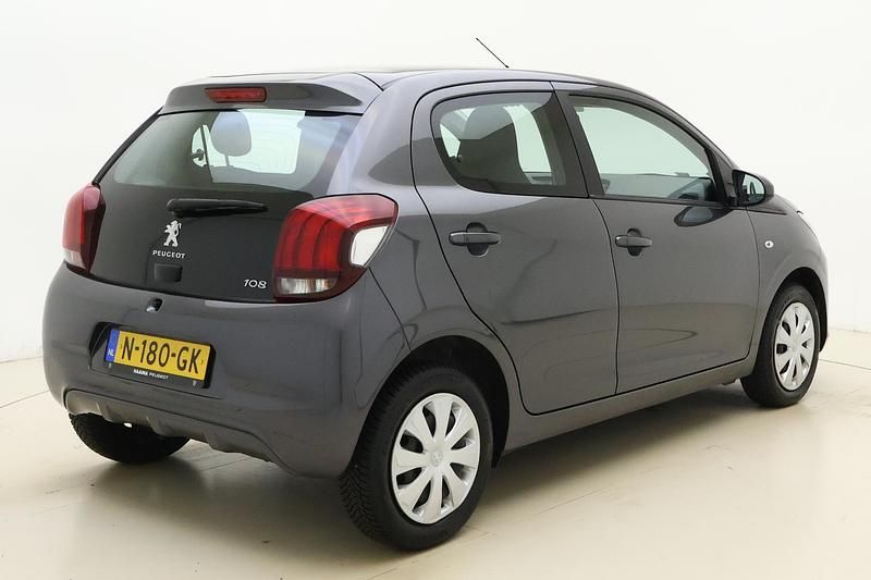 Occasion Peugeot 108 Active 72 PK (52 kW) 2021 Grijs Hatchback