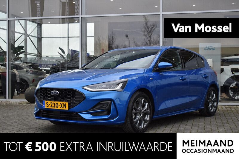 Blauw Gebruikt 2023 Ford Focus ST-Line Hatchback | € 24.845 (Eerlijke prijs) - Afbeelding 1/4